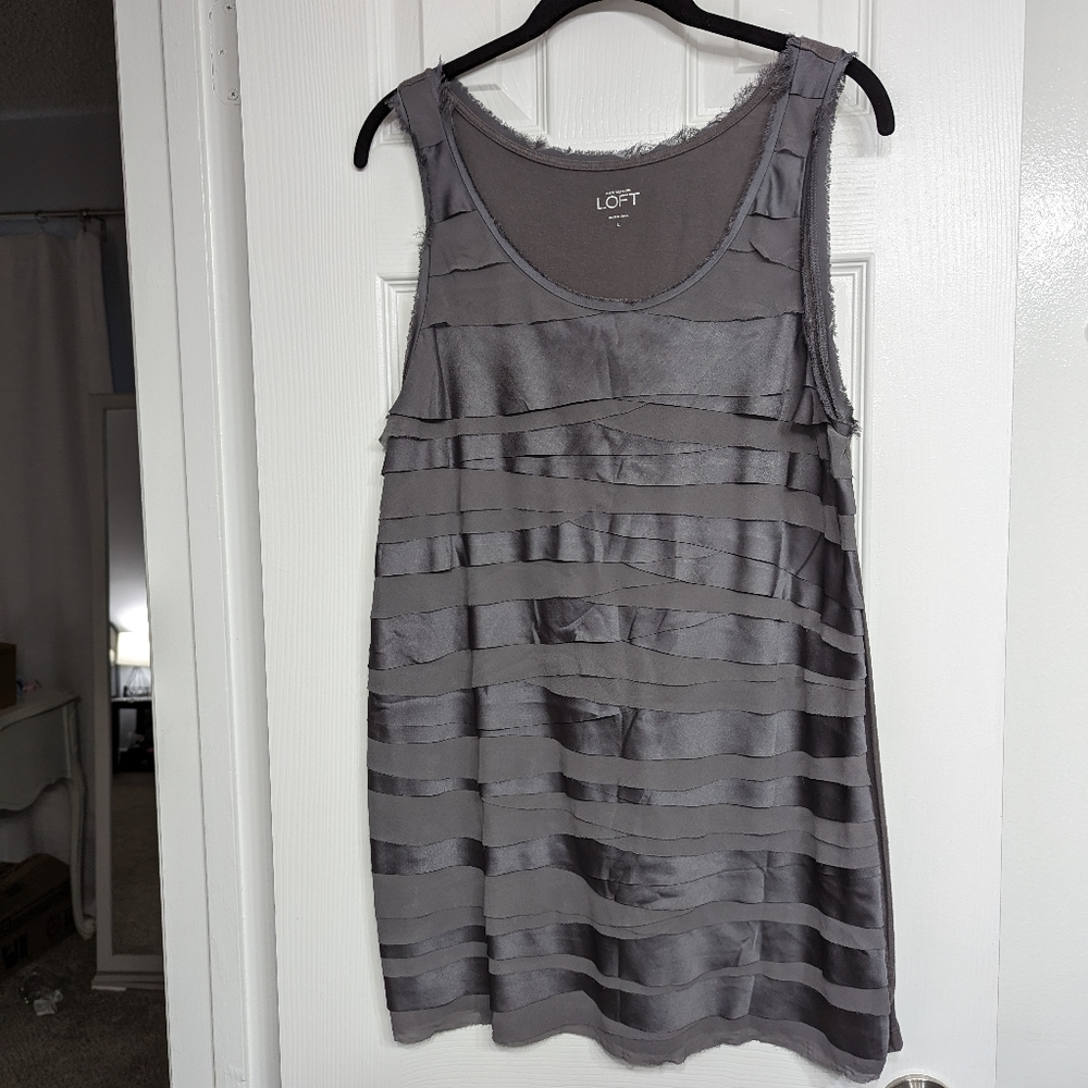 Loft Tank Blouse